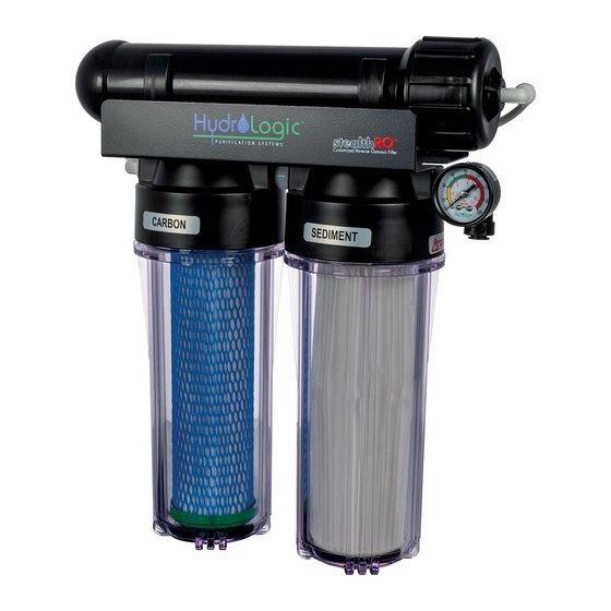 HydroLogic stealthRO150 User Manual