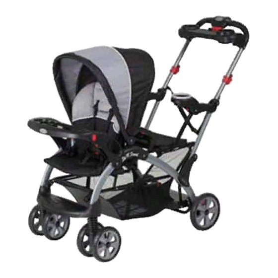 BABYTREND SS66XXX Manuals