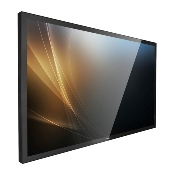 Philips 32BDL3651T User Manual