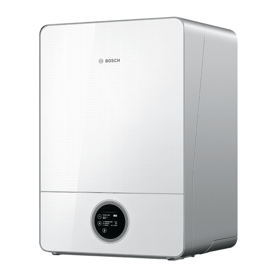 Junkers Cerapur 9000i Installation And Maintenance Manual