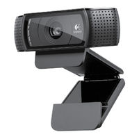 Logitech LGT-C920 Setup Manual