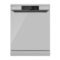 Dishwasher Sharp QW-NA1BF47EW-IT User Manual