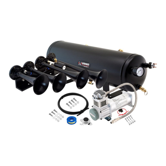 Vixen Horns VXO8330/4124B Installation Manual