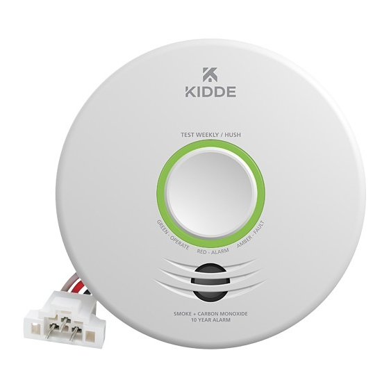 Kidde P4010ACSCO-WF Quick Start Manual