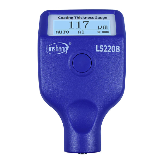 LINSHANG LS220B Manual
