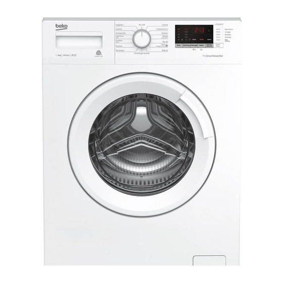 Beko WTXS61232WI User Manual
