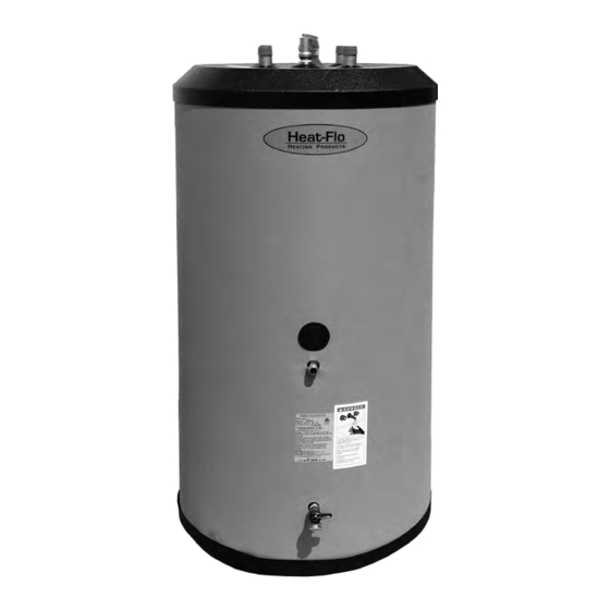 Heat-Flo HF-60 Installation, Operating And Service Instructions