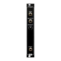 Erica Synths EDU DIY Wavefolder Manual