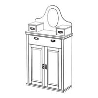 Home affaire Madrid 607760 Assembly Instructions Manual