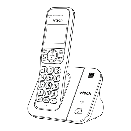 VTech CS5319-15 User Manual