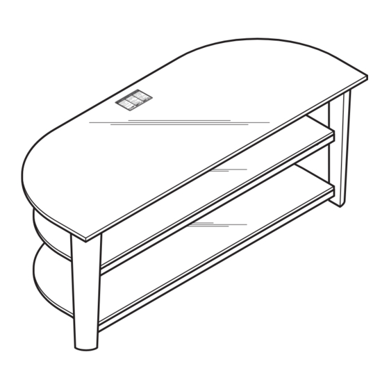Sauder Studio RTA 408531 Manual