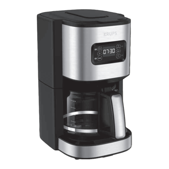 Krups KM480D10 Manual