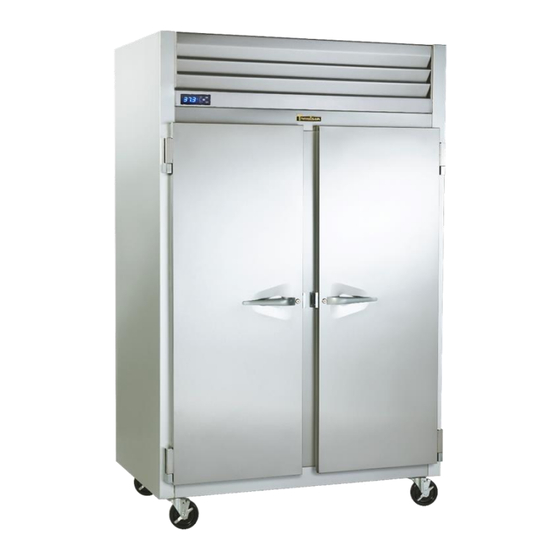 Traulsen G Series Service Manual