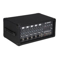 Peavey XR 560 Operating Manual
