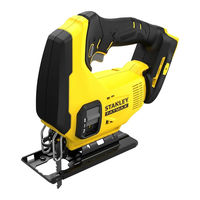 Stanley SCJ600 Manual