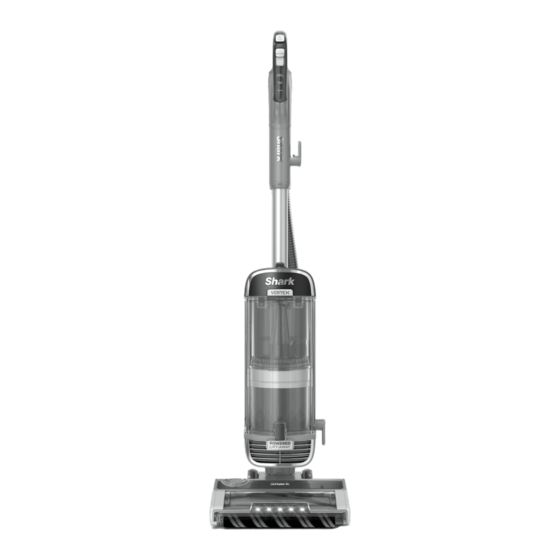 Shark Performance Powered Lift-Away UV2500 Series Owner's Manual