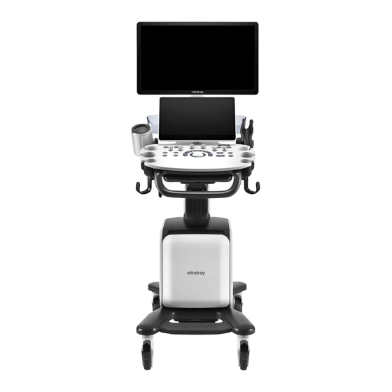 Mindray Consona N6 Operator's Manual