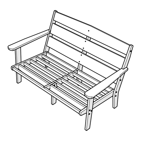 Polywood 4412 Series Assembly Instructions