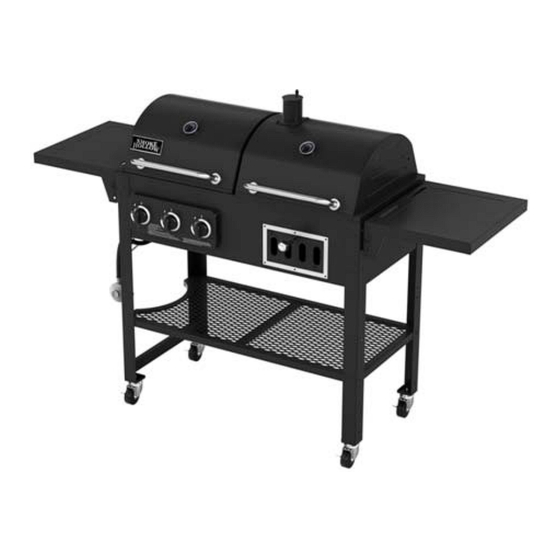 Smoke hollow 3100 Assembly & Operation