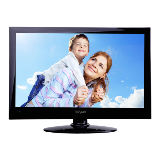 Kogan KGNFHDLEDPRO24VB User Manual