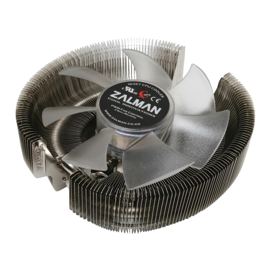 ZALMAN CNPS8700 NT User Manual