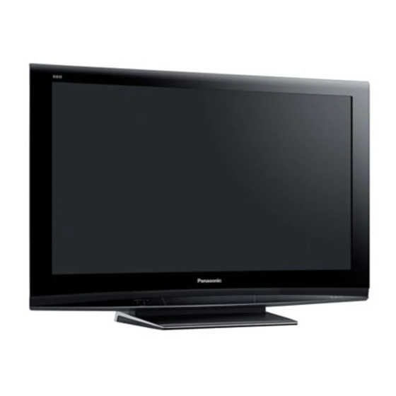 Panasonic Viera TH-46PZ81B Operating Instructions Manual