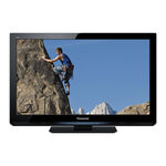 Panasonic Viera TX-L32U3B Operating Instructions Manual