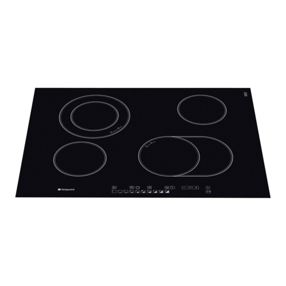 Hotpoint CRO 642 D B Operating Instructions Manual