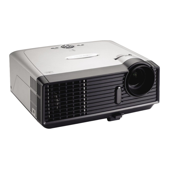 Optoma DX605 Speci?Cations