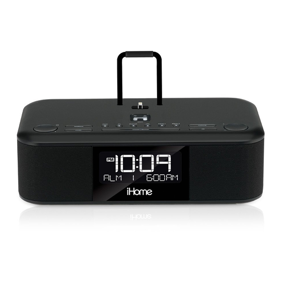 iHome HDL95 Quick Start Manual