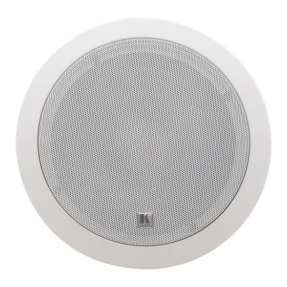 Kramer Galil 6-CO SPK-C613 Speakers Manuals