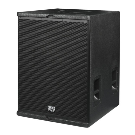 DAPAudio LT-15HL User Manual