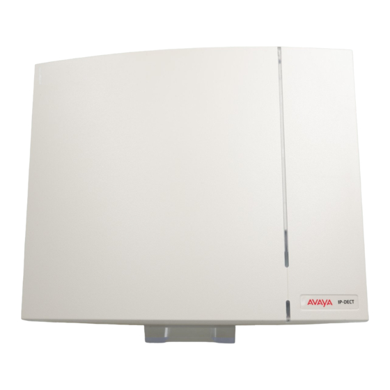 Avaya IPBS1 Installation And Operation Manual