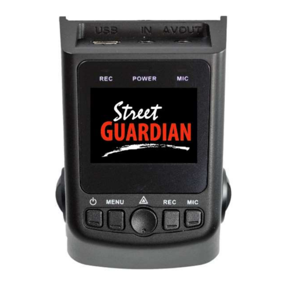 Street Guardian Sg9665GC User Manual