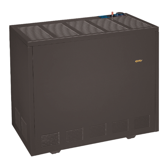 COZY VC201C Installation And Operating Instructions Manual