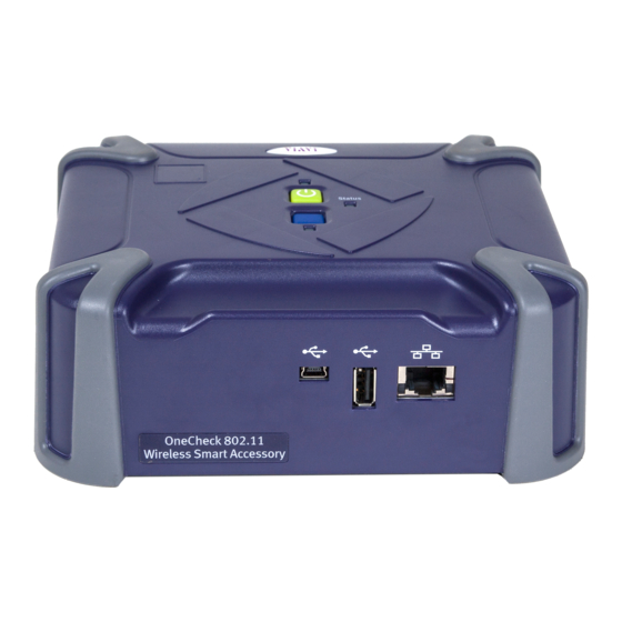Viavi WFED-300AC Quick Start Manual