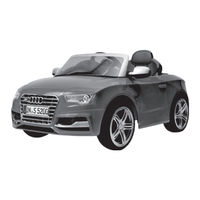 Jiaxing Xuma Ride On AUDI S5 Owner's Manual With Assembly Instructions