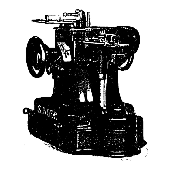 Singer 46K48 Illustrated Parts List