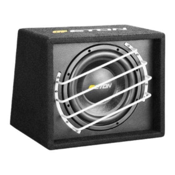 Eton Force  10-600 G Installation