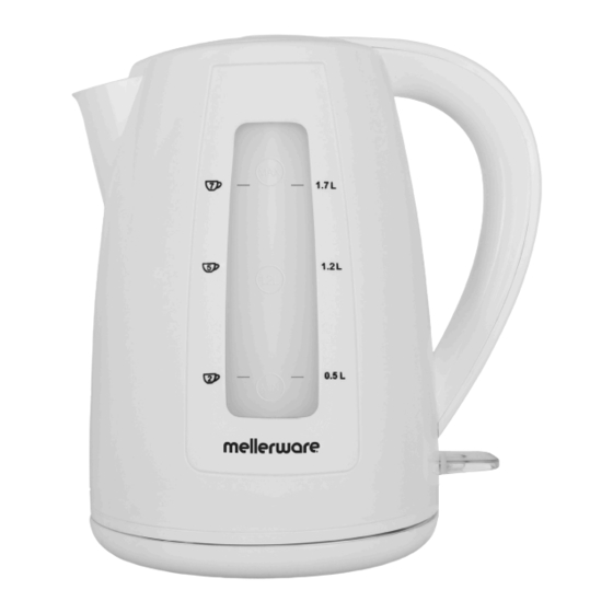 Mellerware BREEDE 2200W User Manual