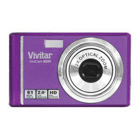 Vivitar ViviCam 8225 User Manual