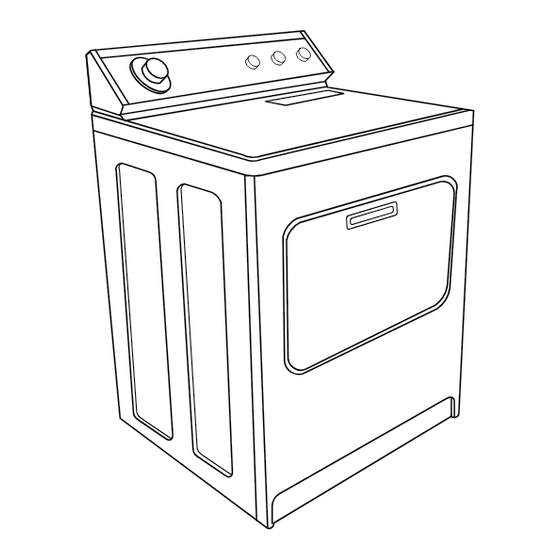 Whirlpool YLER4634EQ2 Installation Instructions Manual