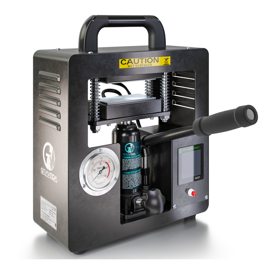 GRAVEDA GRASPRESSO GP50-5-7 Instruction Manual