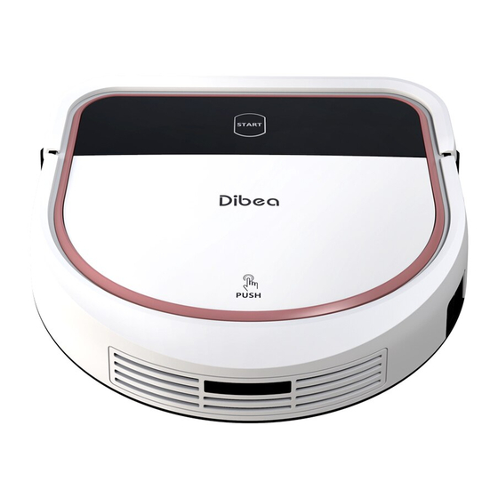 dibea D500 Pro Instruction Manual