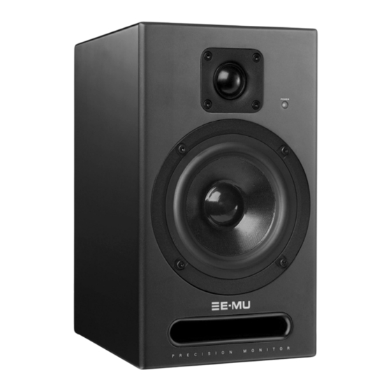 E-Mu PM5 Owner's Manual