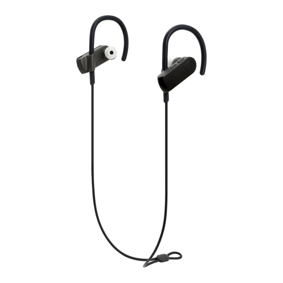 Audio Technica ATH-SPORT50BT Quick Start Manual