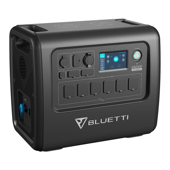Bluetti EB200P User Manual