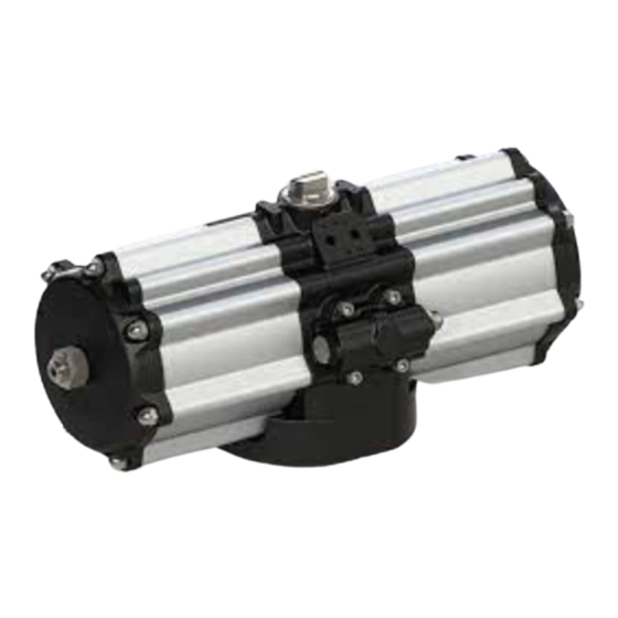 ACTUATECH GD2880 Pneumatic Actuator Manuals