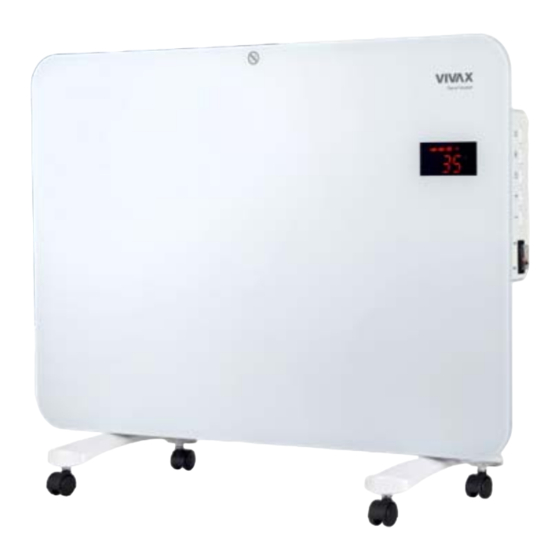 Vivax PH-1500D W User Manual
