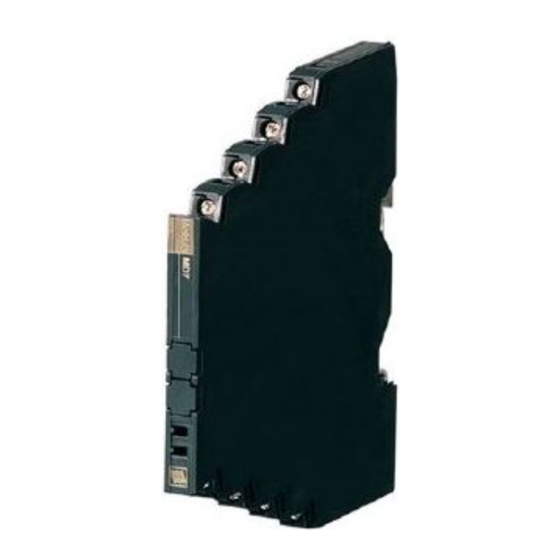 M-system MD7TC Instruction Manual